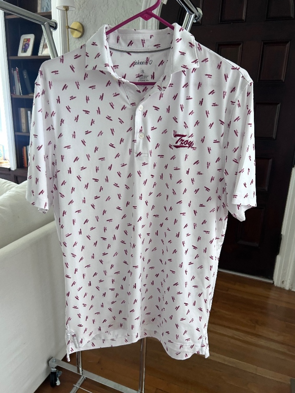 johnnie-O Troy U Polo